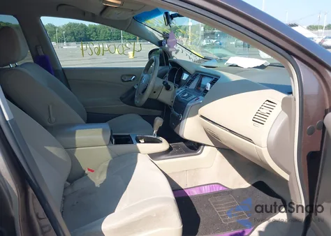 2011 Nissan Murano S из США, поврежденный, VIN JN8AZ1MWXBW178971